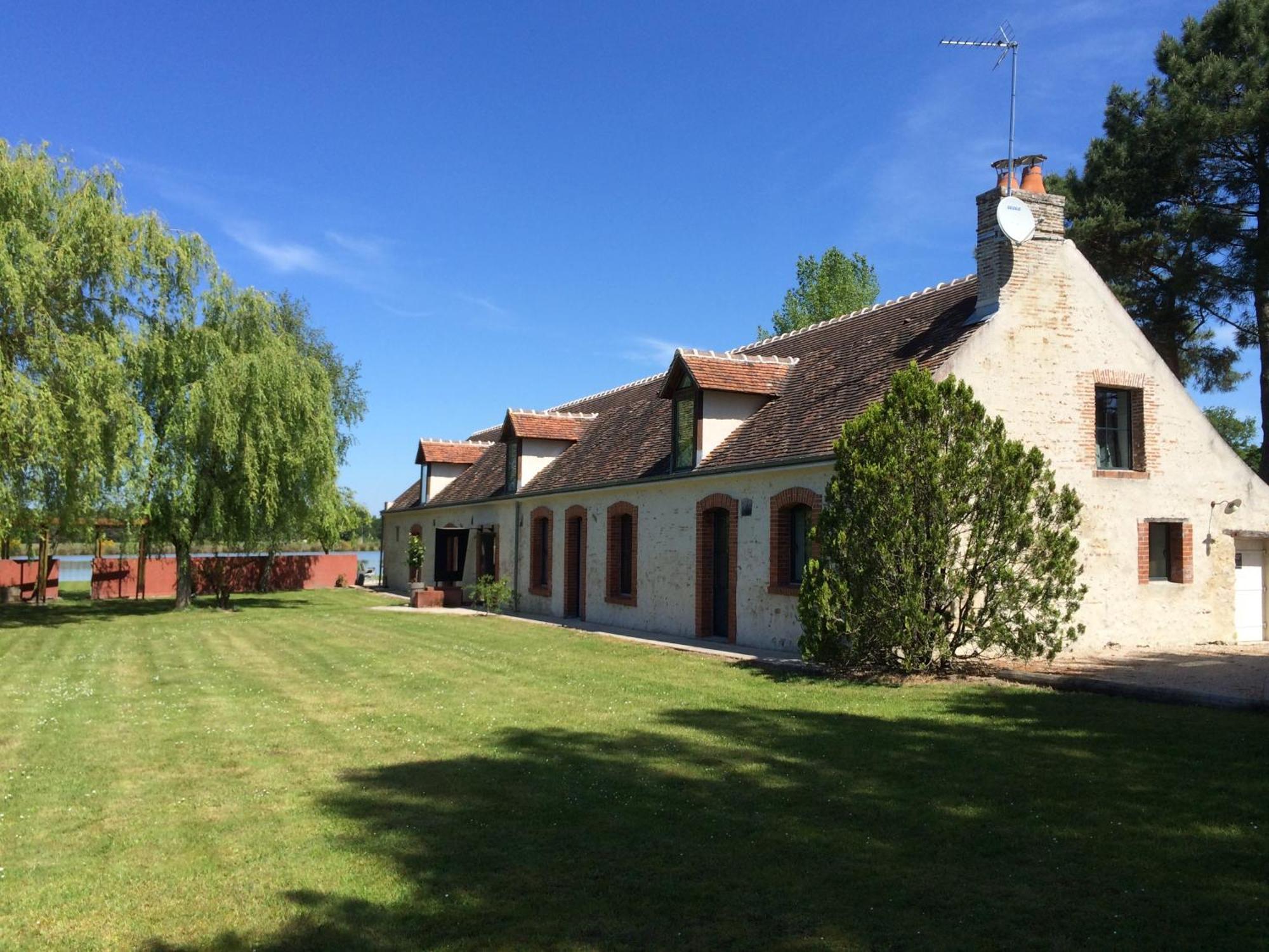 Chambre D'Hotes Le Grand Fourneau Lassay-sur-Croisne Esterno foto