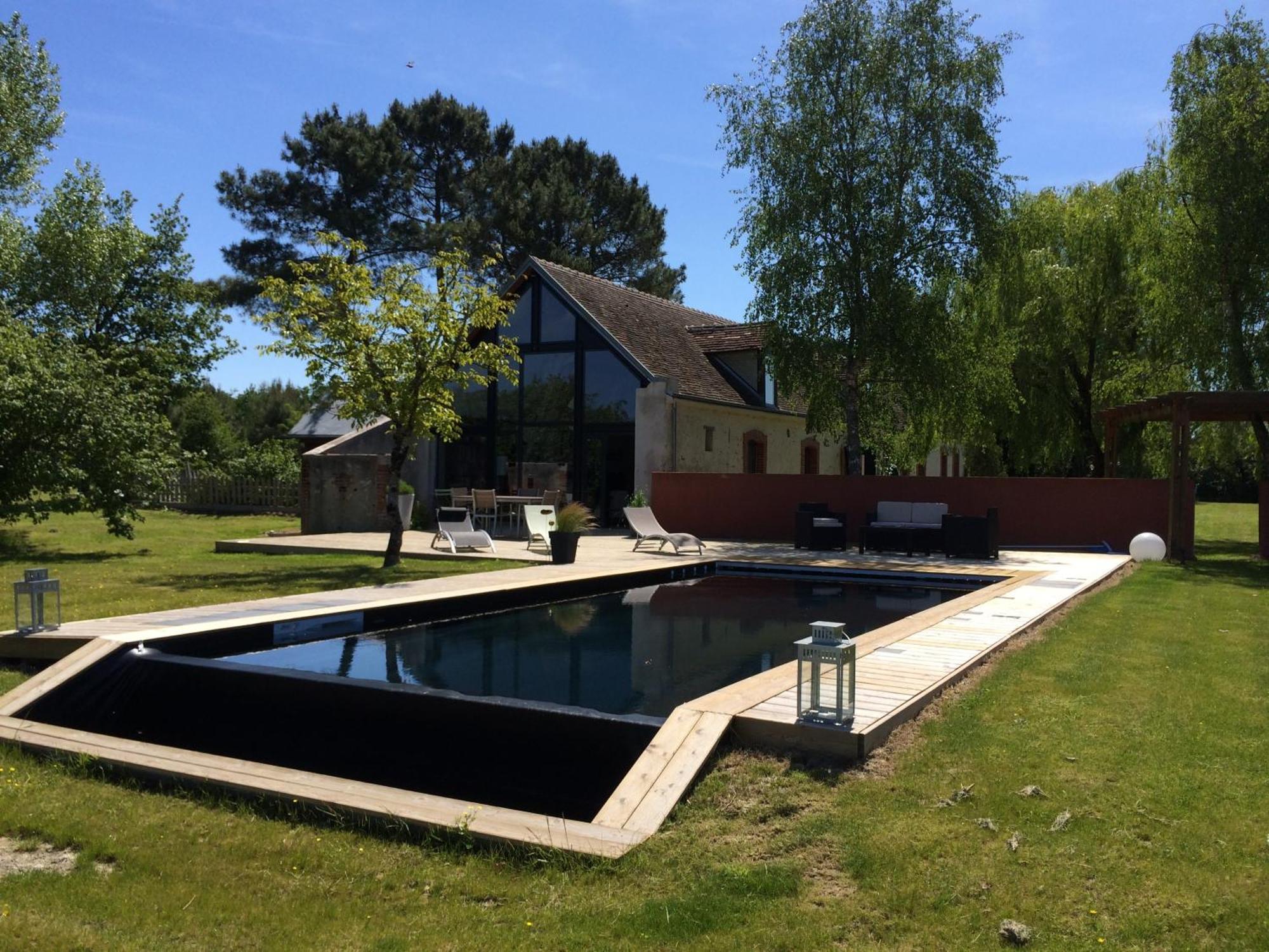 Chambre D'Hotes Le Grand Fourneau Lassay-sur-Croisne Esterno foto