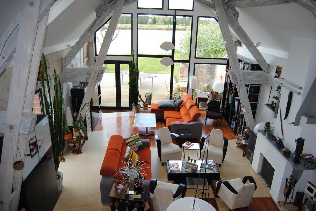 Chambre D'Hotes Le Grand Fourneau Lassay-sur-Croisne Esterno foto