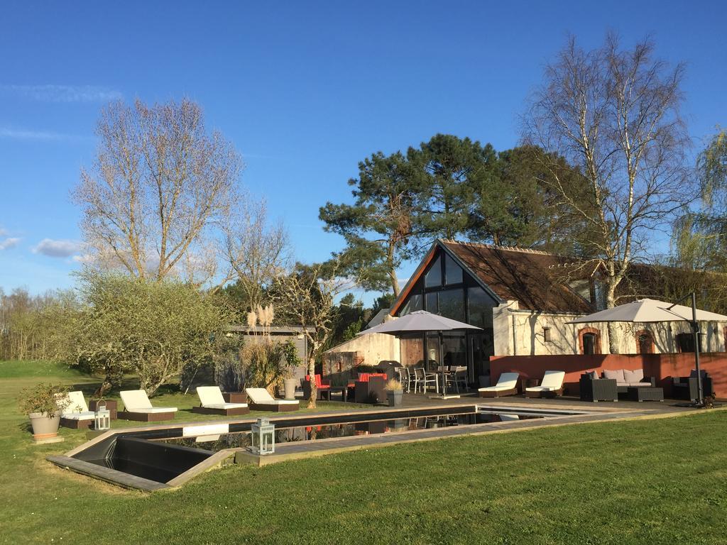 Chambre D'Hotes Le Grand Fourneau Lassay-sur-Croisne Esterno foto
