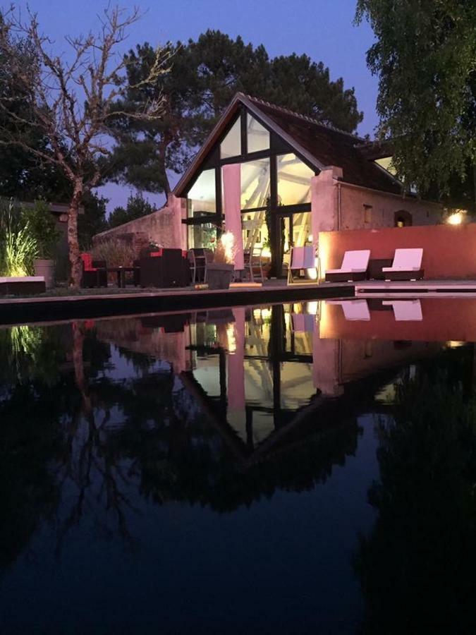 Chambre D'Hotes Le Grand Fourneau Lassay-sur-Croisne Esterno foto
